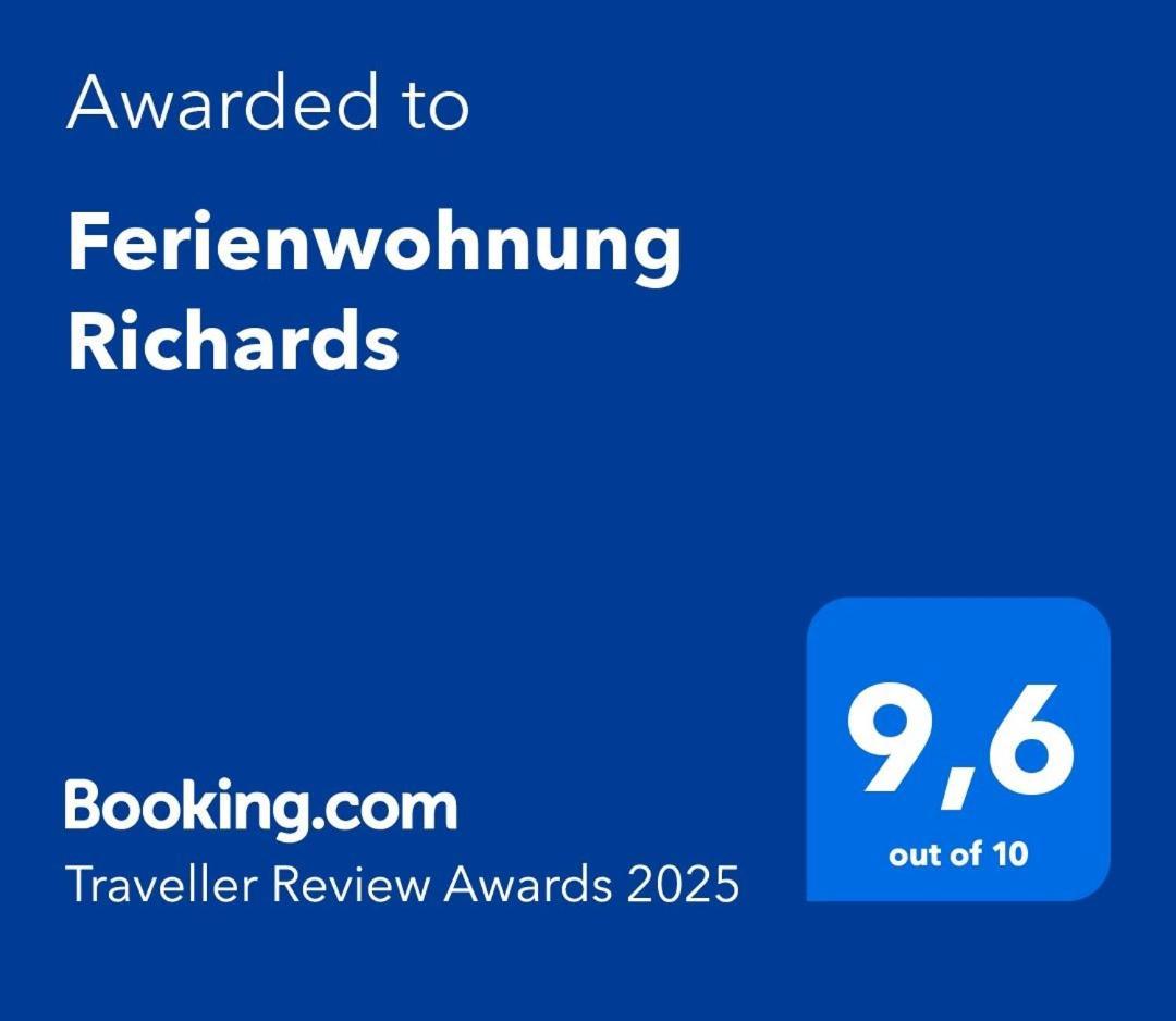 Ferienwohnung Richards Idar-Oberstein Εξωτερικό φωτογραφία